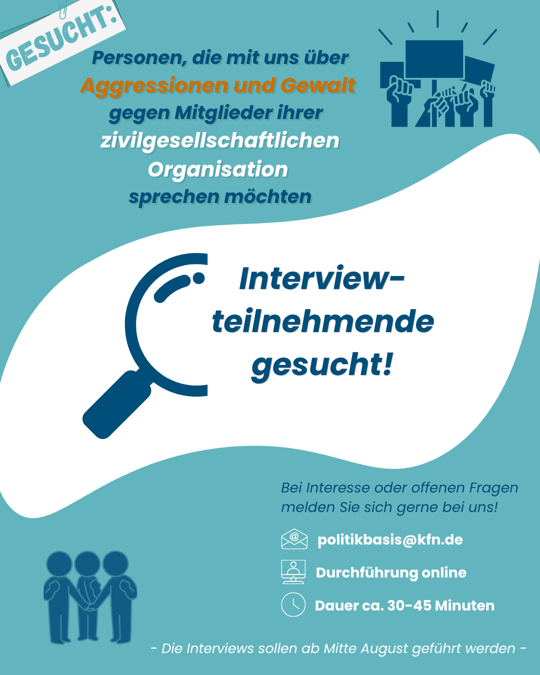 Interview Aufruf 20260709
