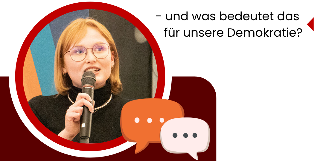 Anna Hahnemann im Interview mit der DGUV