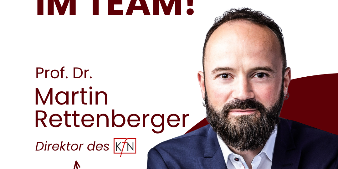 Begrüßung Martin